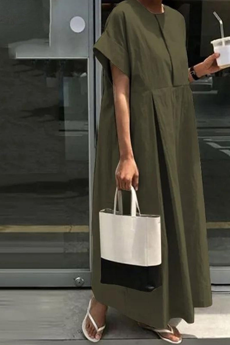 Elegantly Styled Dress for Everyday Wear