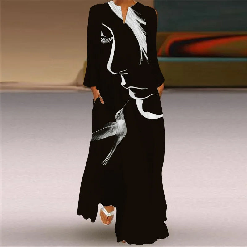 Well Tailored Dress with a Graceful Silhouette