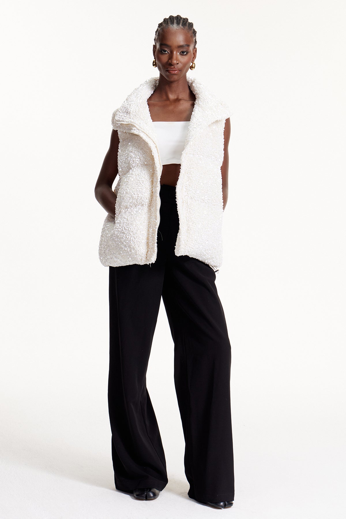 Elegantly Styled Garment for Everyday Wear