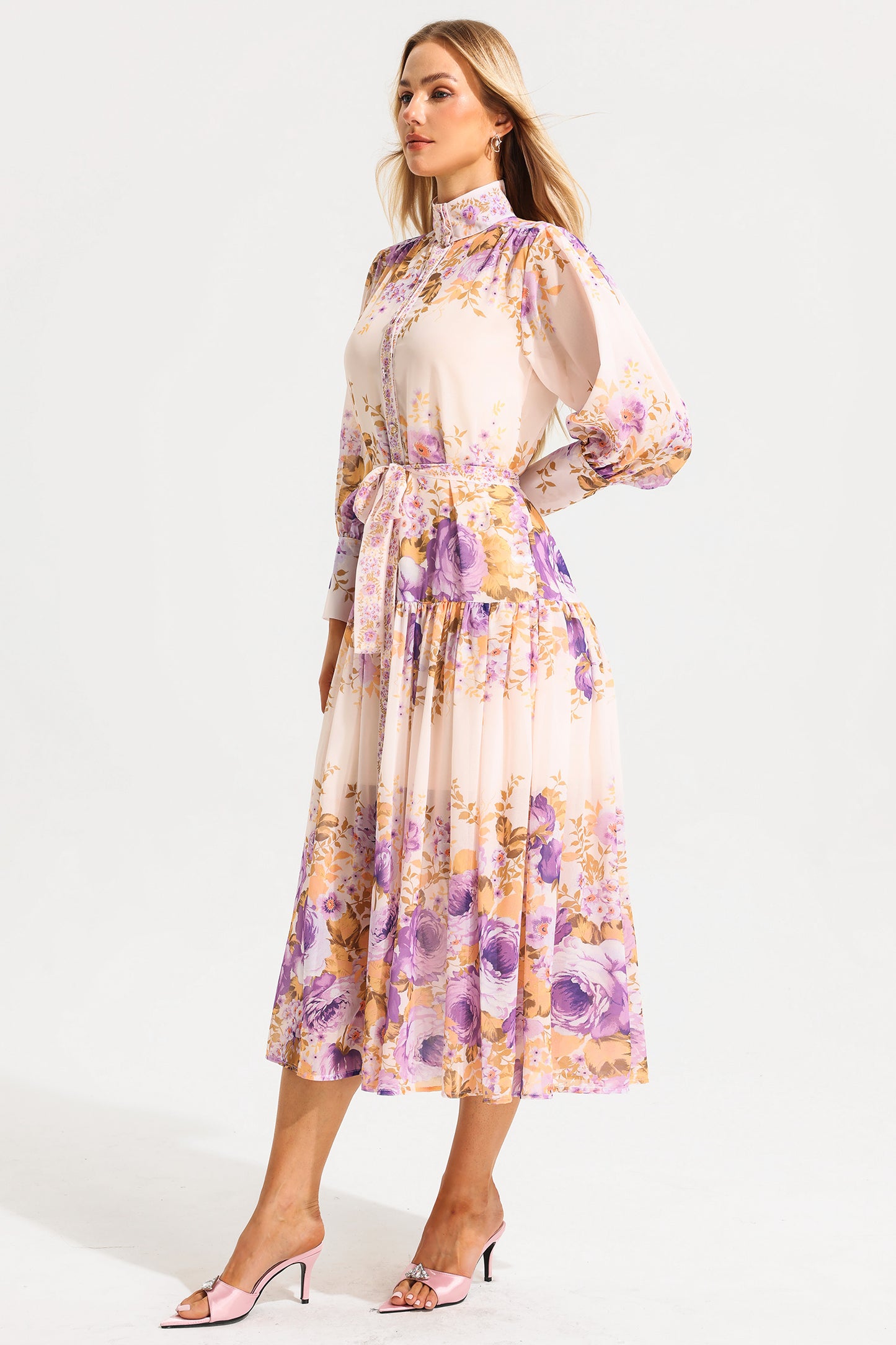 Sophisticated Dress with a Clean Classic Look