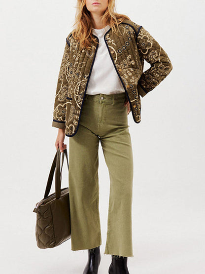 Gracefully Styled Coat for Any Occasion