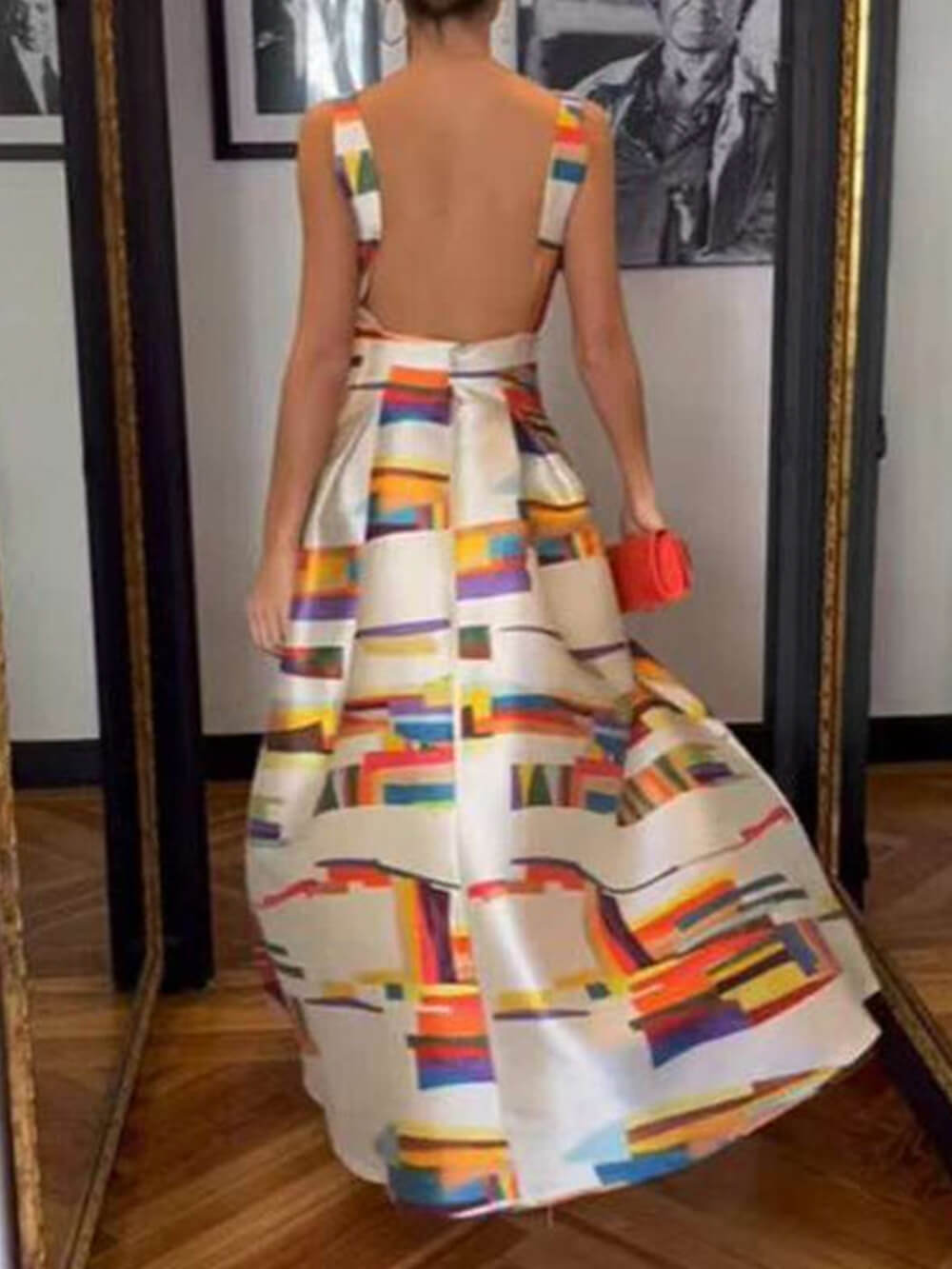 Effortlessly Elegant Dress with a Timeless Design