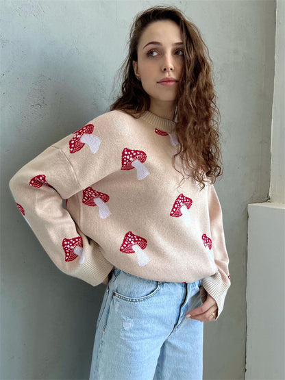 Beautifully Balanced Sweater with Timeless Character