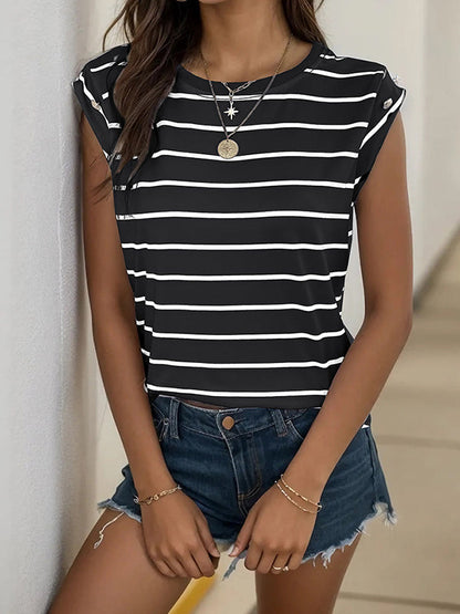 Classic Vintage T-Shirt with a Flattering Fit