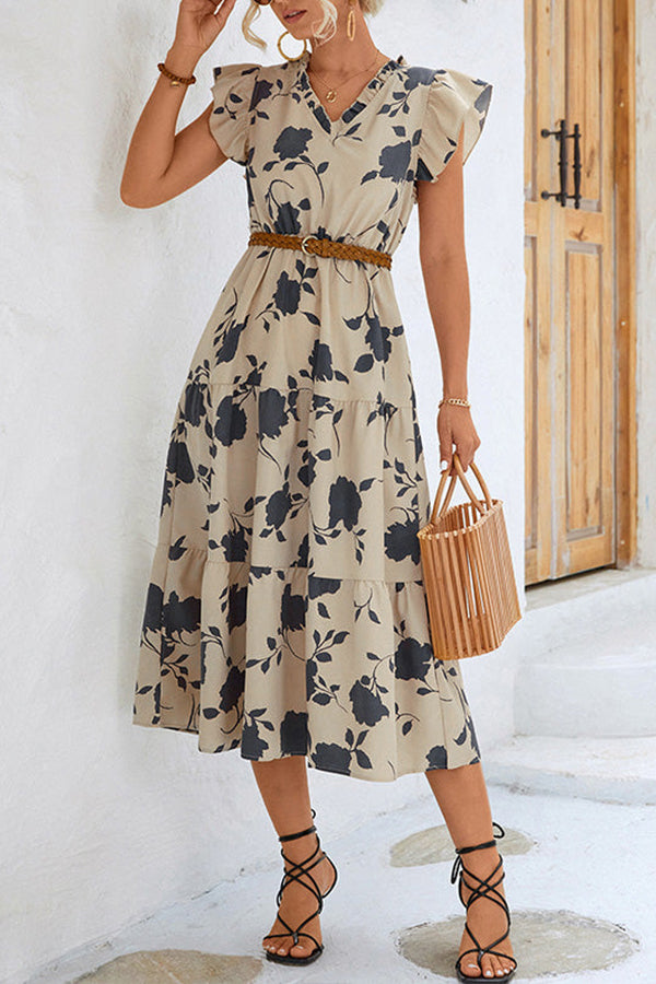 A Vintage Style Dress with Delicate Timeless Details