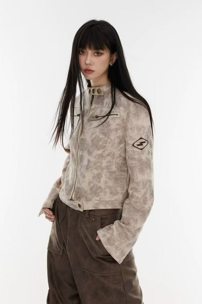 Well Tailored Jacket with a Graceful Silhouette