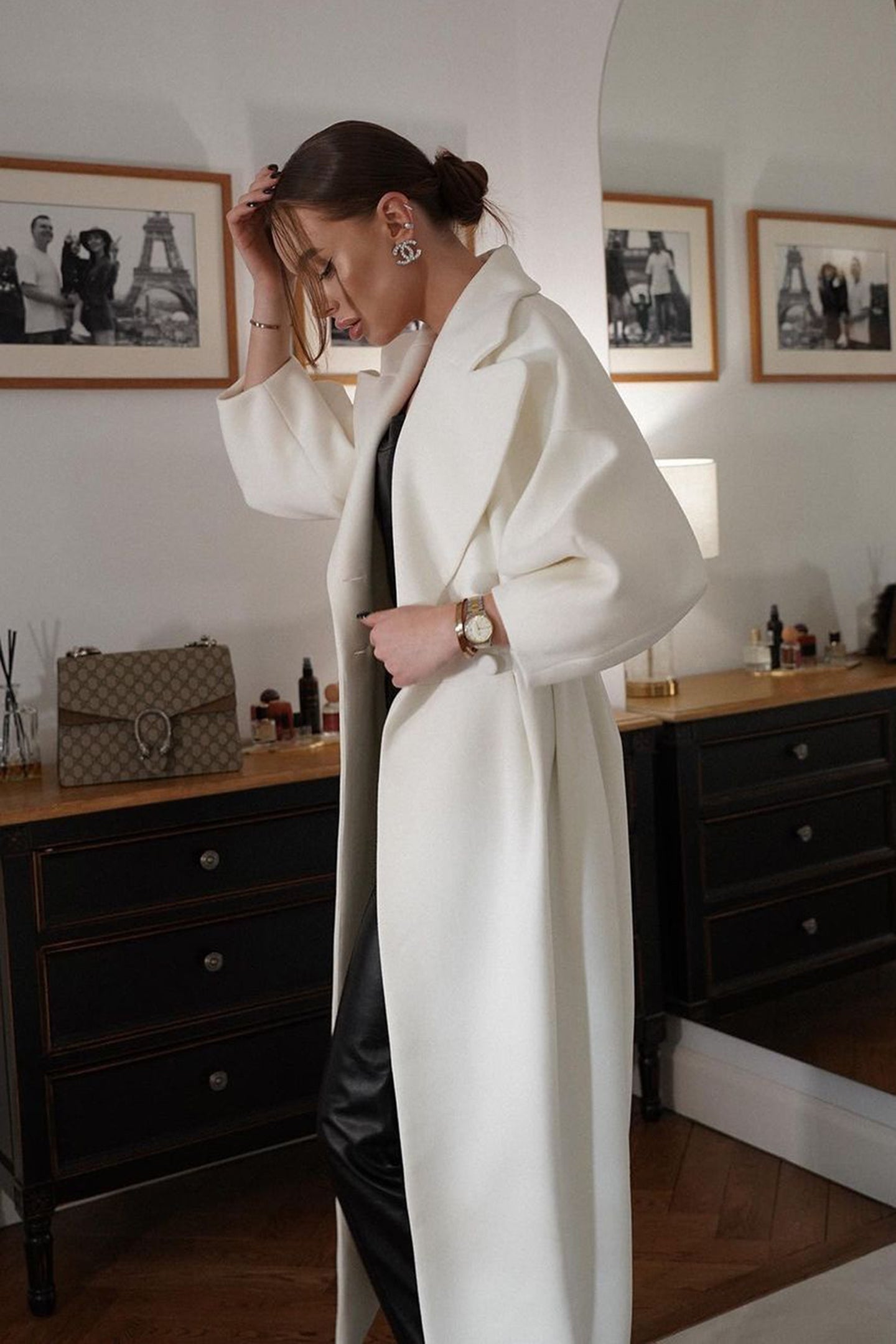 Beautifully Crafted Coat in a Classic Style