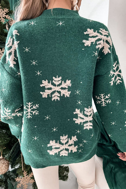 Vintage Inspired Sweater with a Contemporary Edge