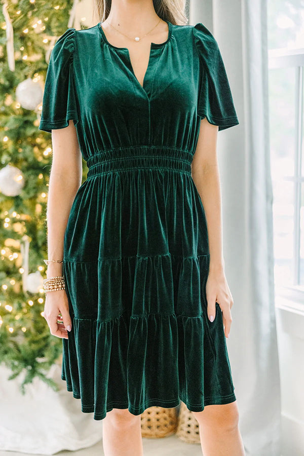 Elegantly Styled Dress for Everyday Wear