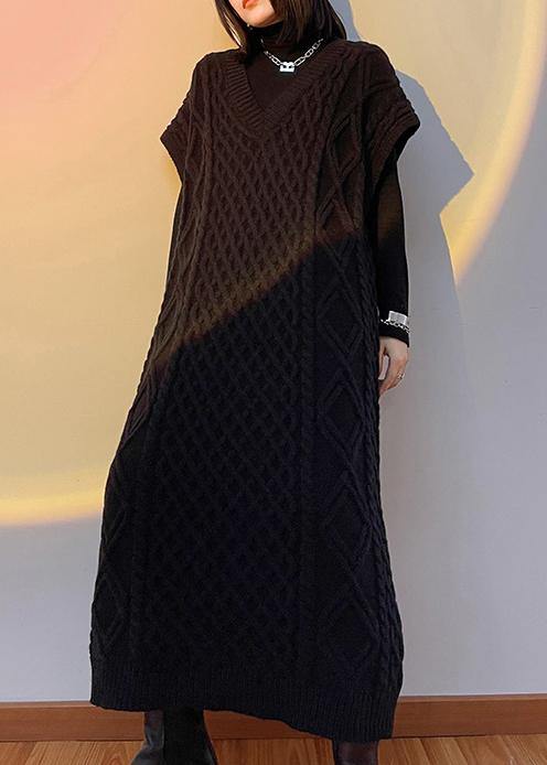 Vintage Inspired Sweater with a Contemporary Edge