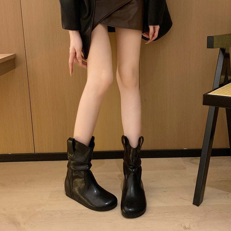 Vintage Inspired Boots with a Contemporary Edge