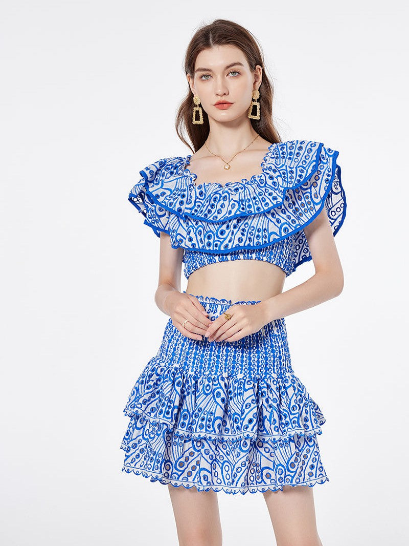 Gracefully Styled Top for Any Occasion