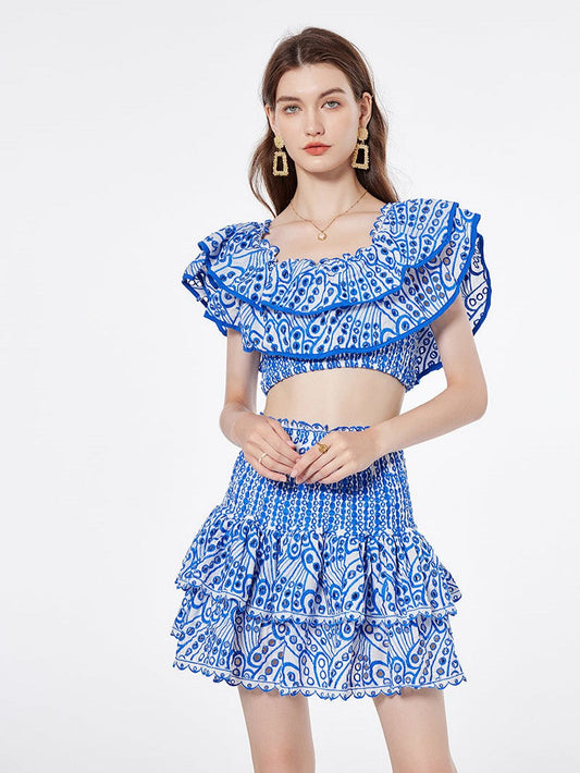 A Vintage Style Top with Delicate Timeless Details