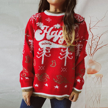 Classic Vintage Sweater with a Flattering Fit