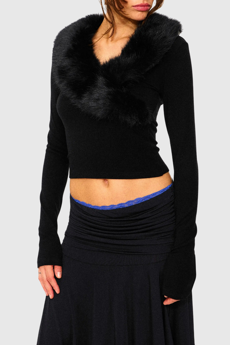 Vintage Inspired Top with a Contemporary Edge