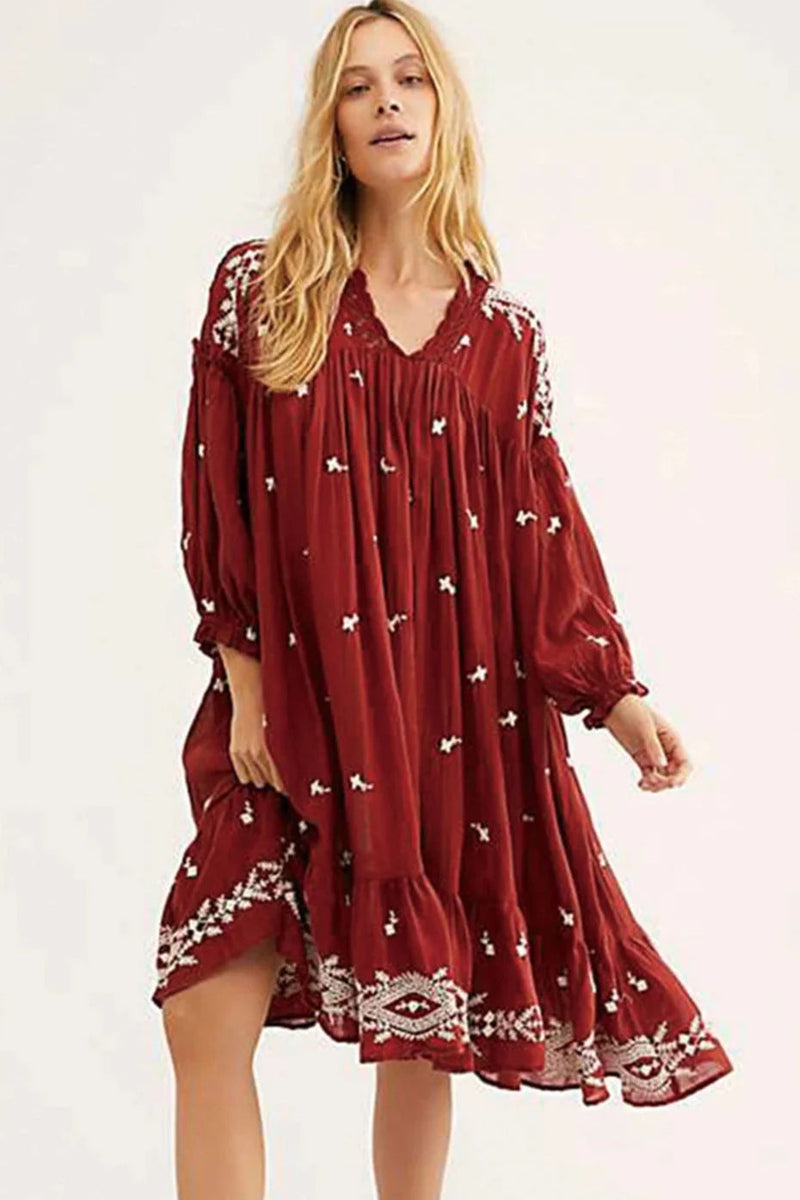 Vintage Inspired Dress with a Contemporary Edge