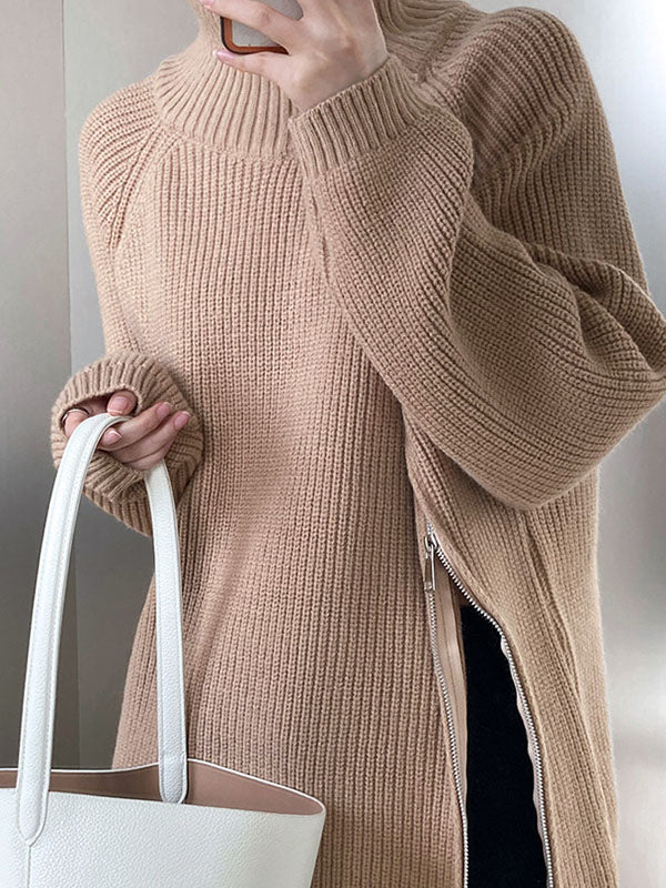 Sophisticated Sweater with a Clean Classic Look