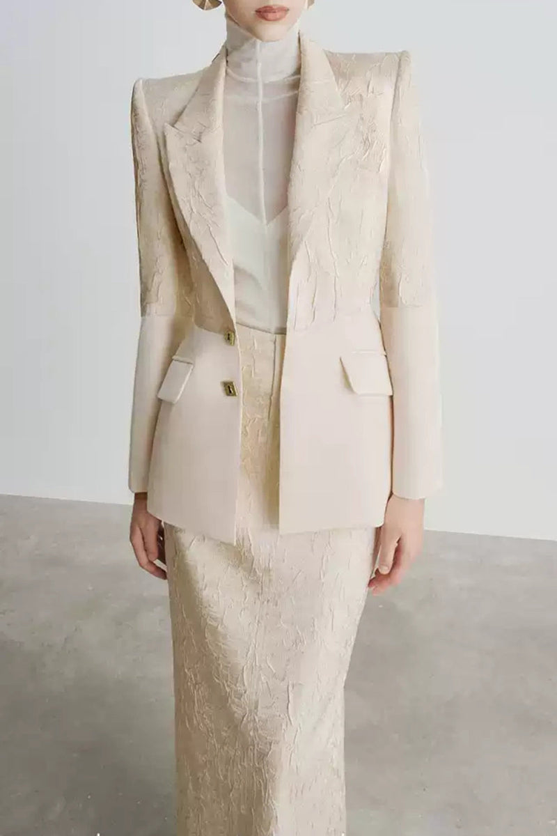 Beautifully Balanced Garment with Timeless Character