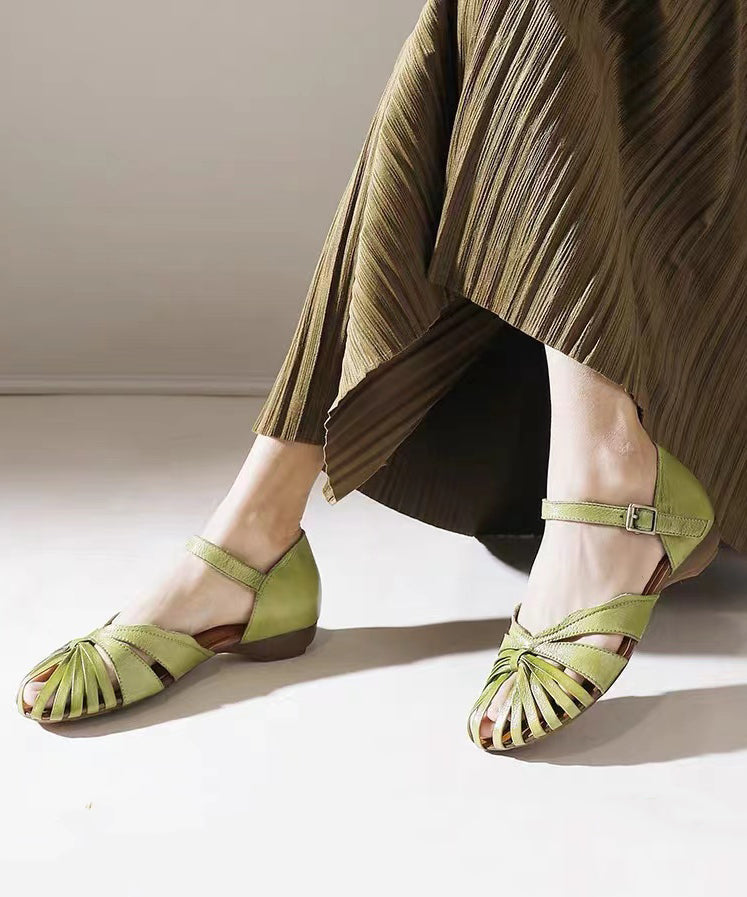 Beautifully Finished Sandals in a Timeless Design