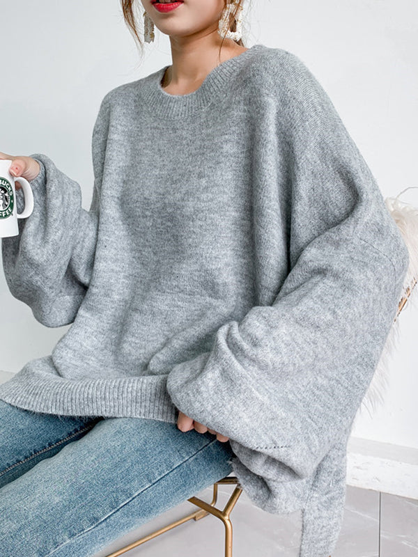 A Vintage Style Sweater with Delicate Timeless Details