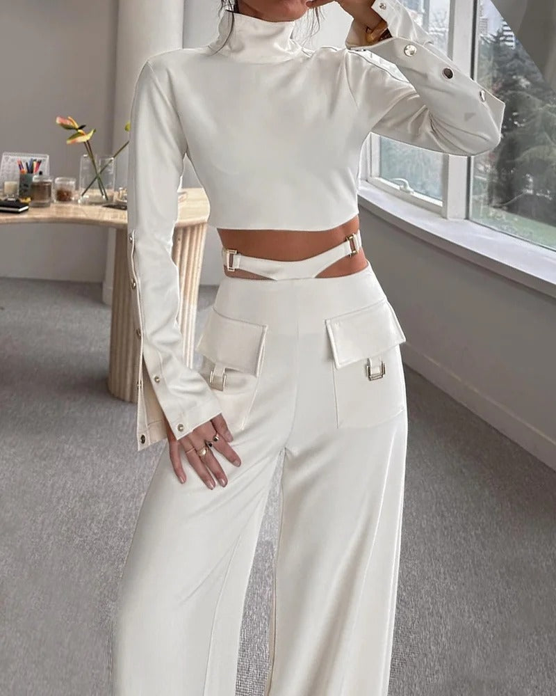 Vintage Inspired Pants with a Contemporary Edge