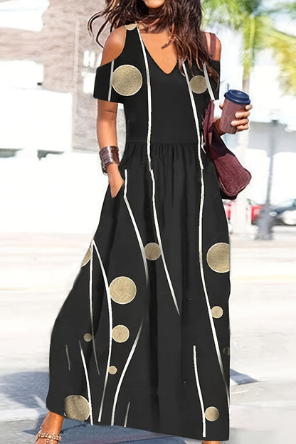 Gracefully Styled Dress for Any Occasion