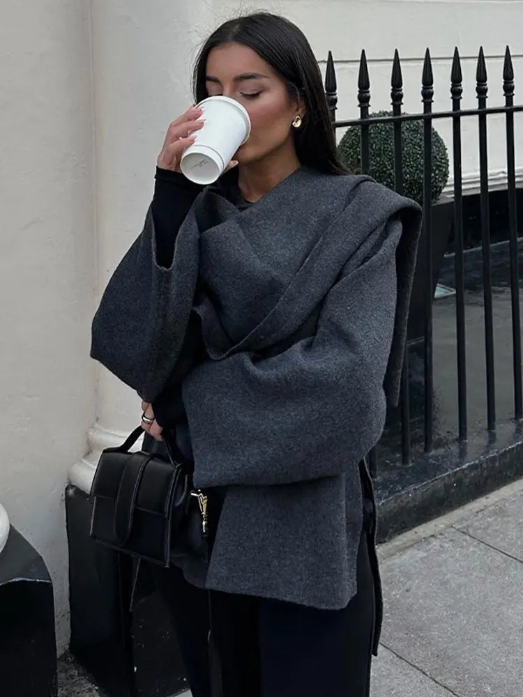 Sophisticated Coat with a Clean Classic Look