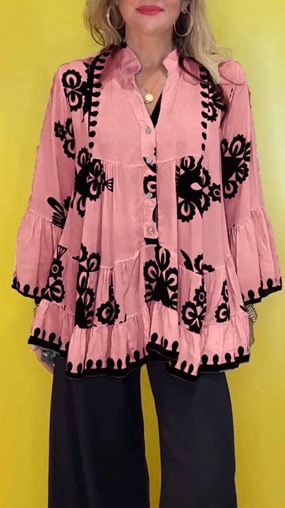 Beautifully Crafted Top in a Classic Style