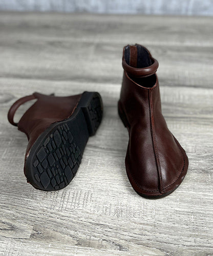 Vintage Inspired Boots with a Contemporary Edge
