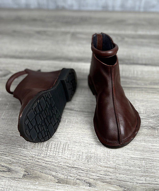 Vintage Inspired Boots with a Contemporary Edge