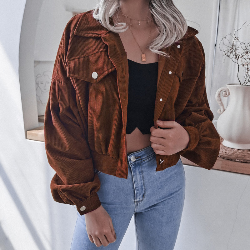 A Vintage Style Jacket with Delicate Timeless Details