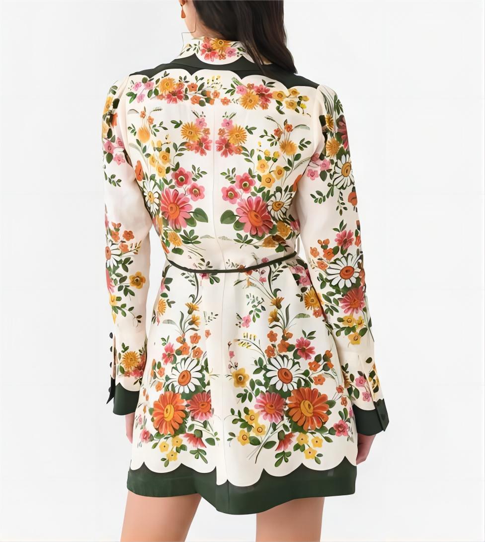 Beautifully Balanced Dress with Timeless Character