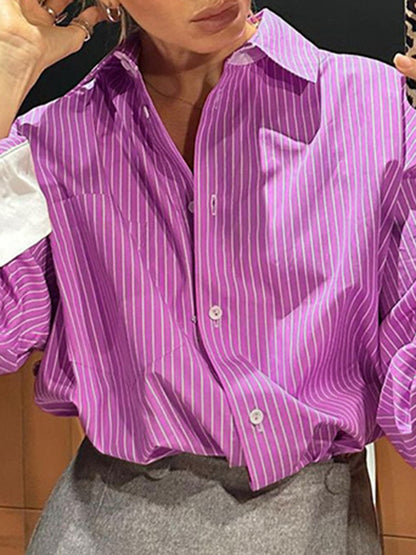 Classic Vintage Blouse with a Flattering Fit