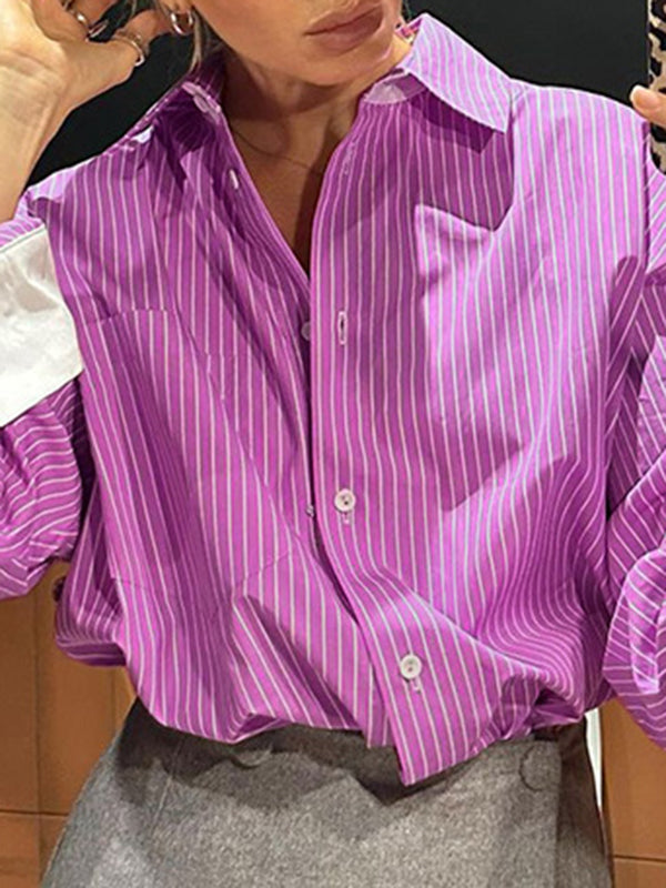 Classic Vintage Blouse with a Flattering Fit