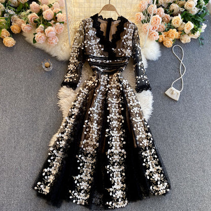 Beautifully Finished Dress in a Timeless Design