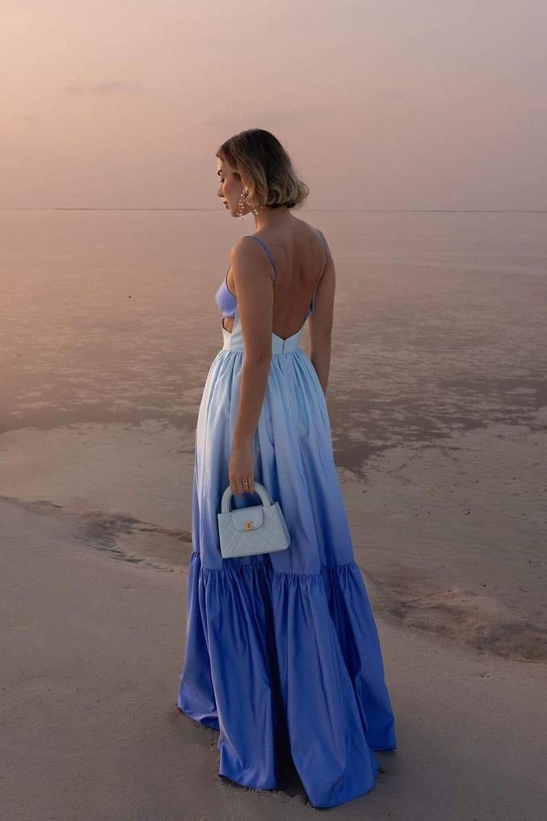 A Vintage Style Dress with Delicate Timeless Details