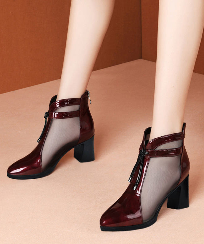 Beautifully Finished Boots in a Timeless Design