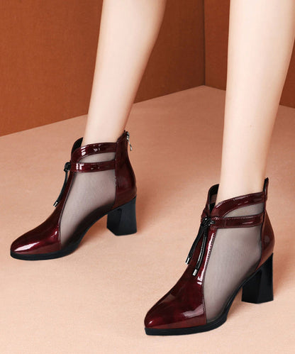 Beautifully Finished Boots in a Timeless Design