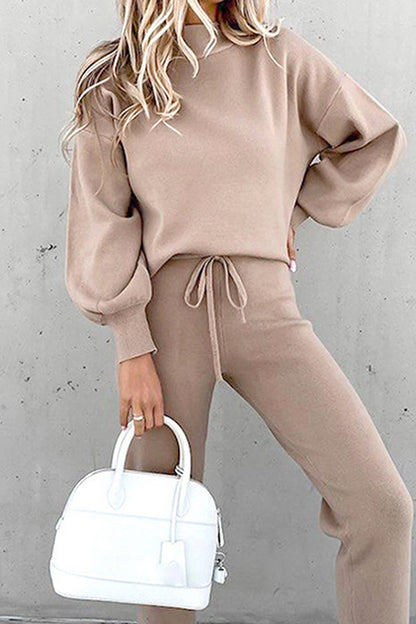 A Vintage Style Pants with Delicate Timeless Details