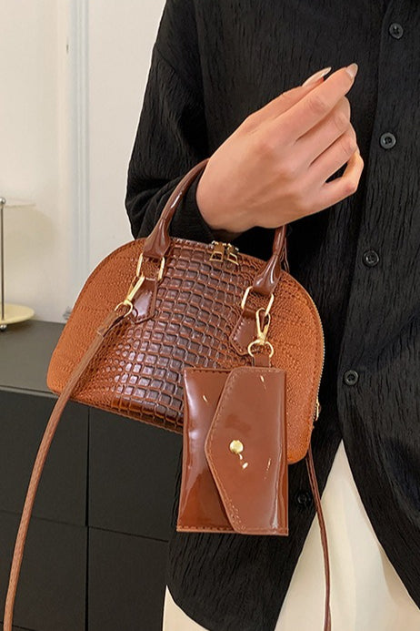 A Vintage Style Bag with Delicate Timeless Details