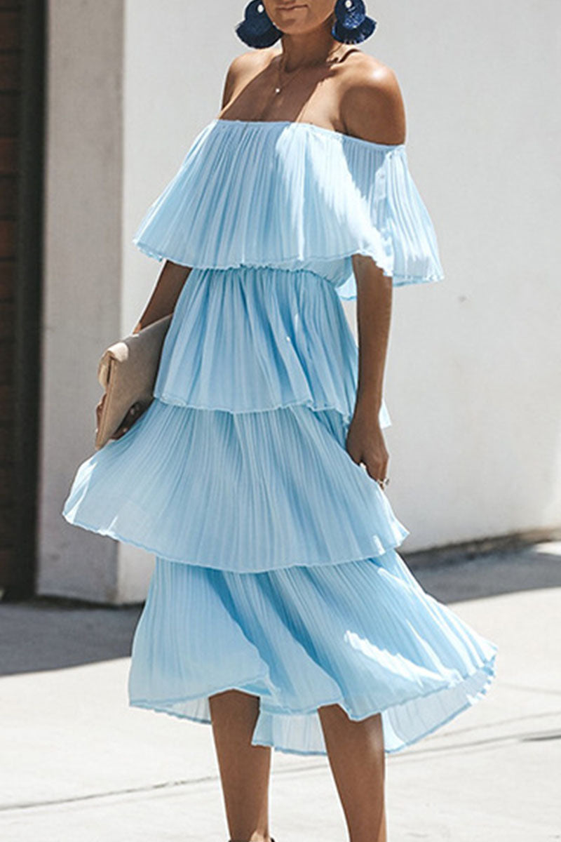 Classic Vintage Dress with a Flattering Fit