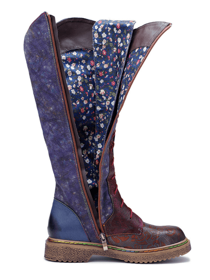 Beautifully Finished Boots in a Timeless Design