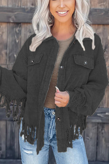 Classic Vintage Jacket with a Flattering Fit