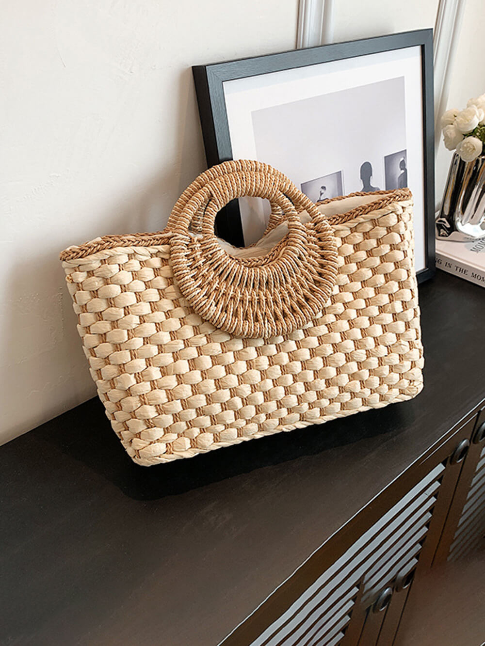 Classic Vintage Bag with a Flattering Fit