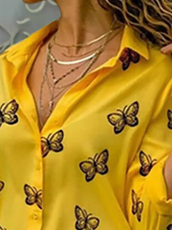 Well Tailored Blouse with a Graceful Silhouette