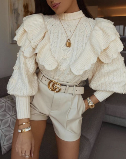 Elegantly Styled Sweater for Everyday Wear