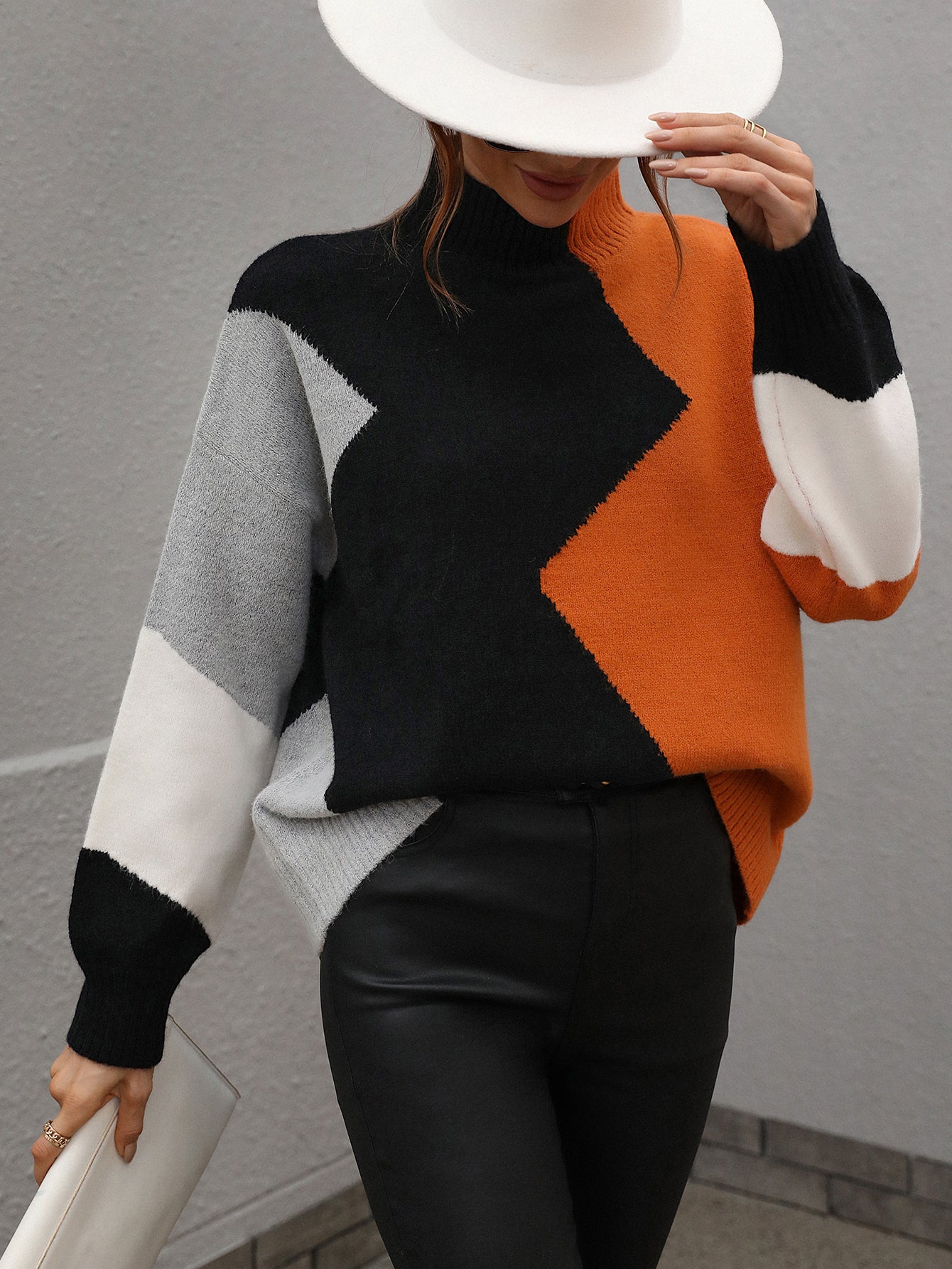 Gracefully Styled Sweater for Any Occasion