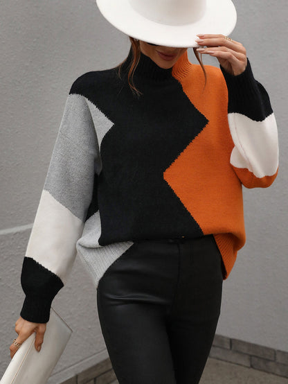 Gracefully Styled Sweater for Any Occasion