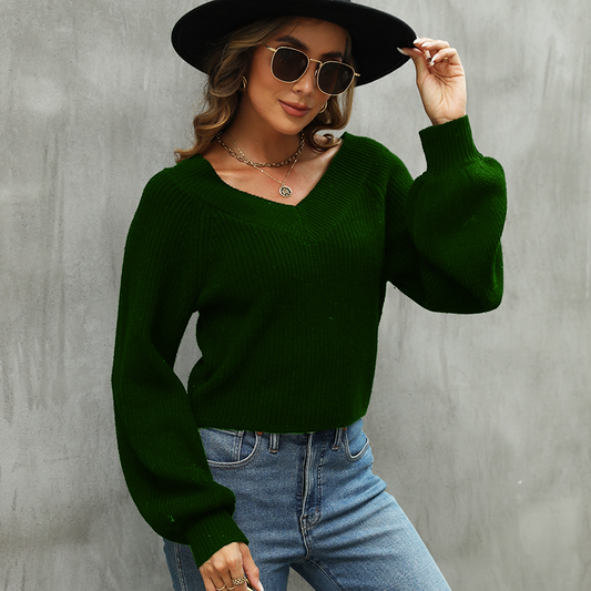 Beautifully Finished Sweater in a Timeless Design