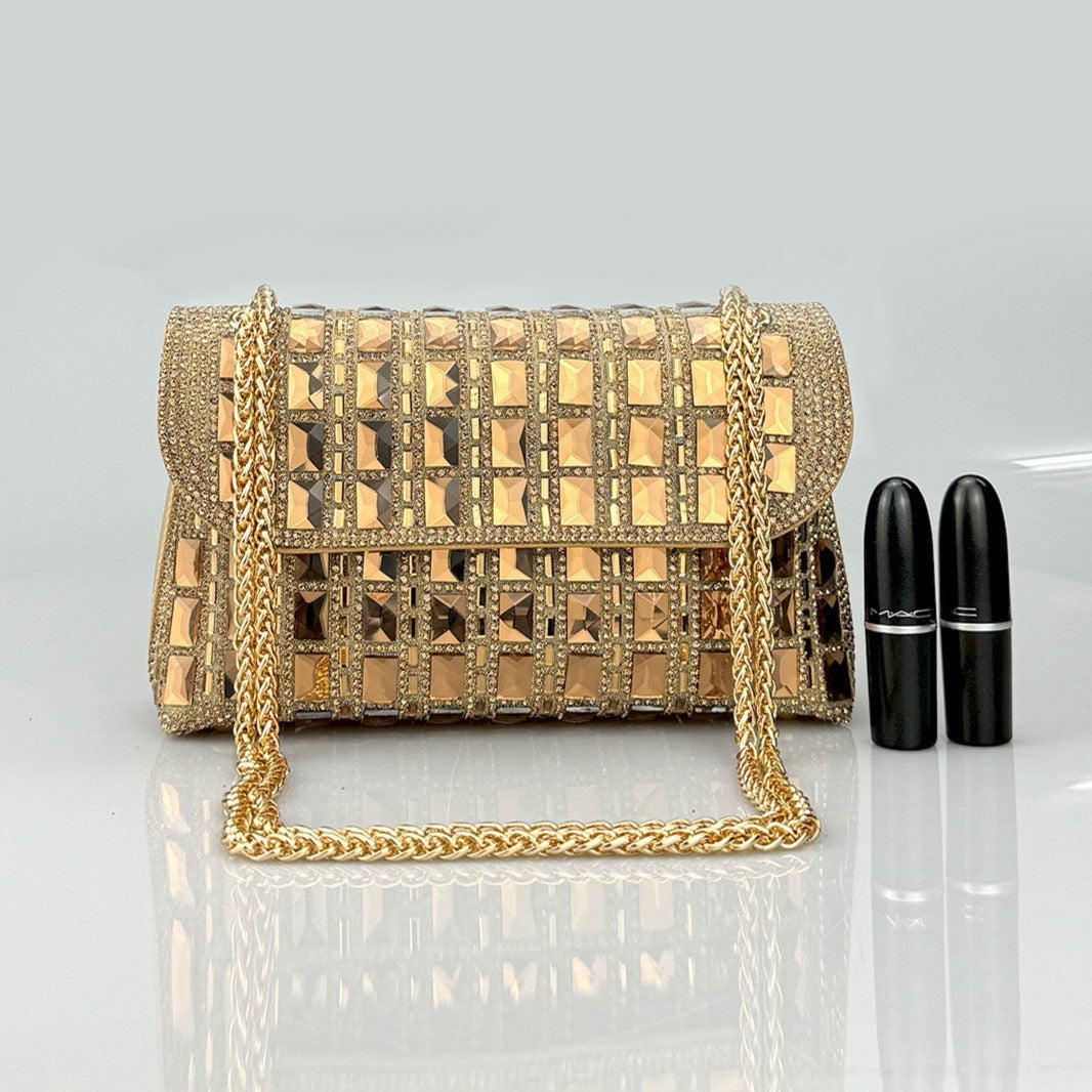 A Vintage Style Bag with Delicate Timeless Details